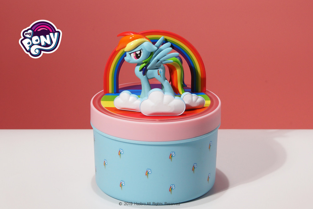 Polly Pony 'Rainbow Dash' Magne-switch night light & humidifier