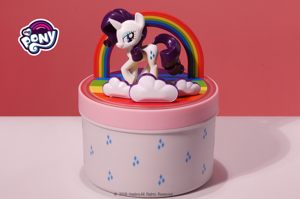 Polly Pony 'Rarity'  Magne-switch night light & humidifier
