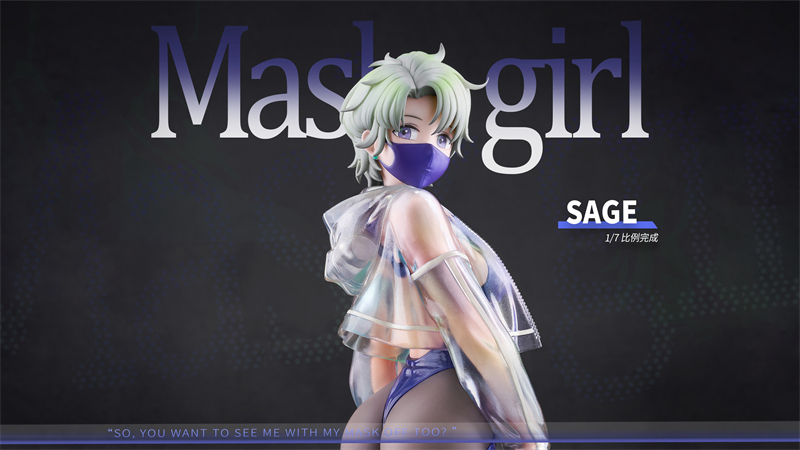 Original Designer Series Corp.YD Mask Girl 'Sage' 1:7 Figures