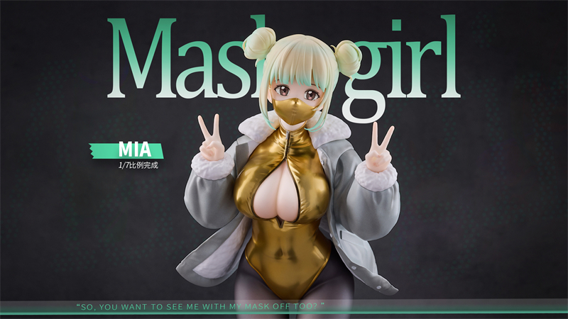 Original Designer Series Corp.YD Mask Girl 'Mia' 1:7 Figures